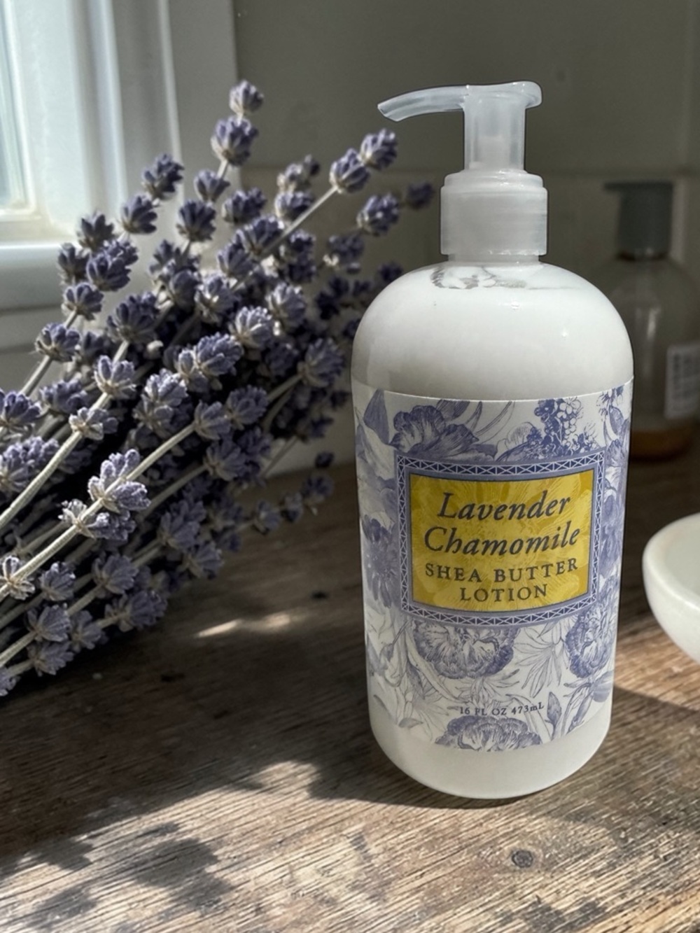 Lavender Chamomile Shea Butter Lotion - Greenwich Bay Trading Co. 16oz